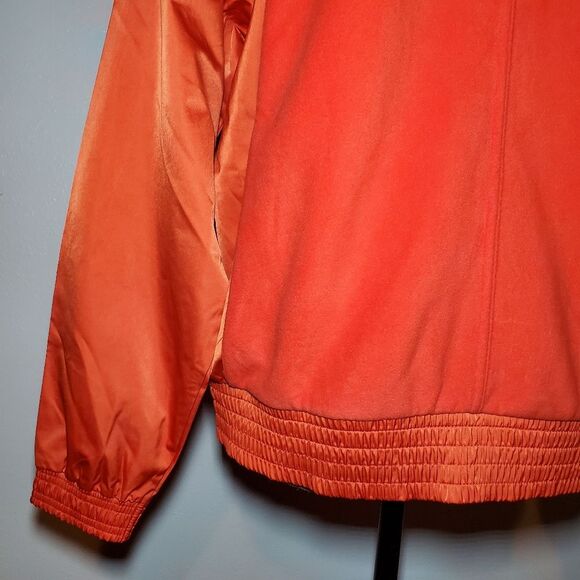 Athleta Zion Microfleece Full Zip Jacket Size M - Picture 11 of 14